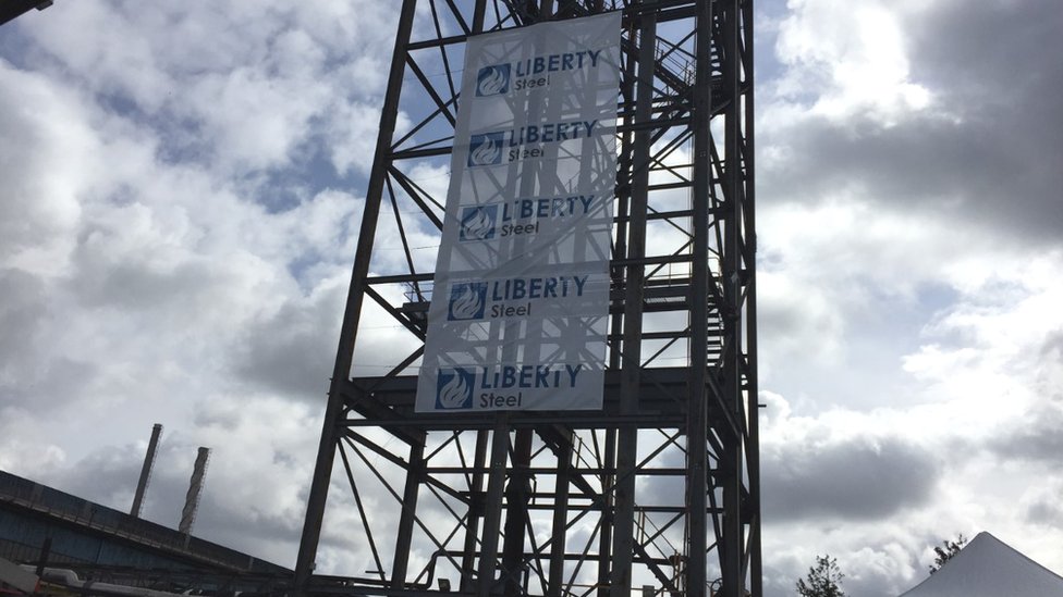 Знаки Liberty Steel