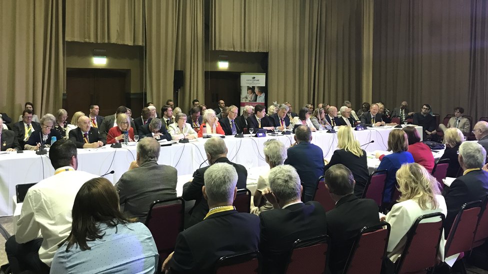 Cheshire East Council elects first Labour leader BBC News