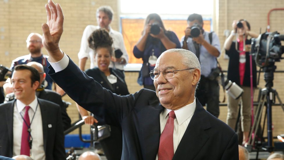 Colin Powell: Former US secretary of state dies of Covid complications