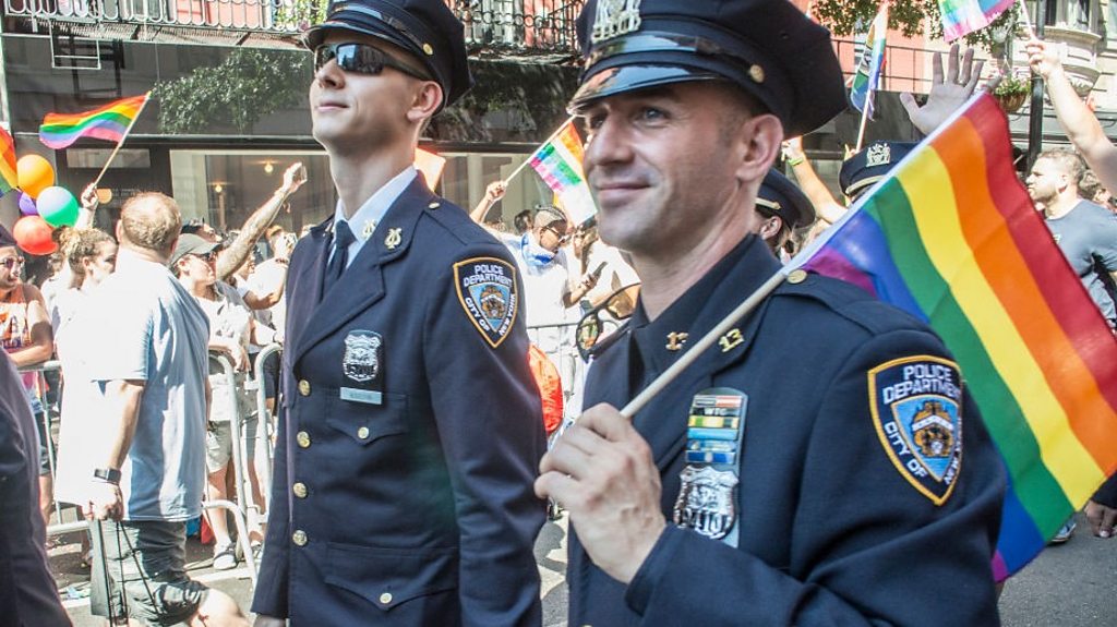 Why New York Pride parade has barred uniformed police officers