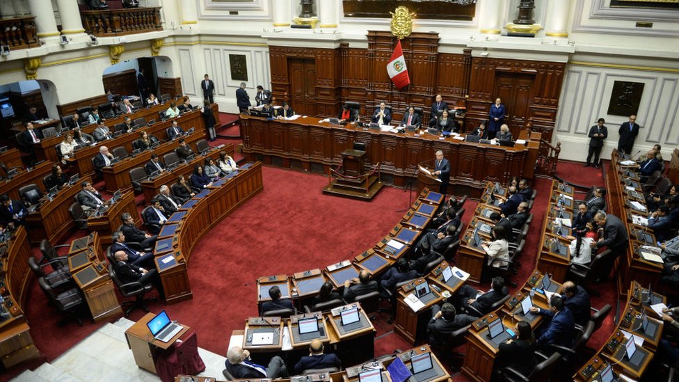 Congreso peruano