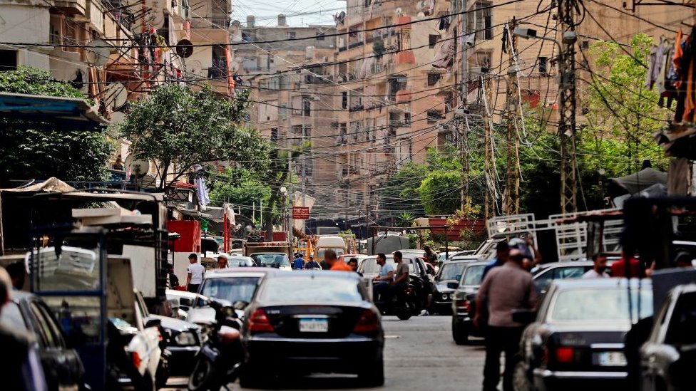 شارع في مدينة طرابلس
