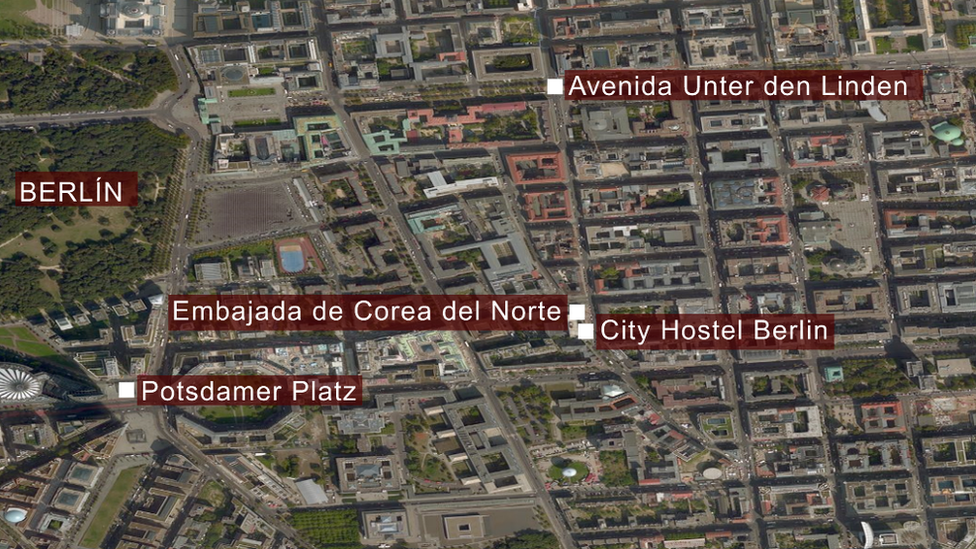 Mapa City Hostel Berlin