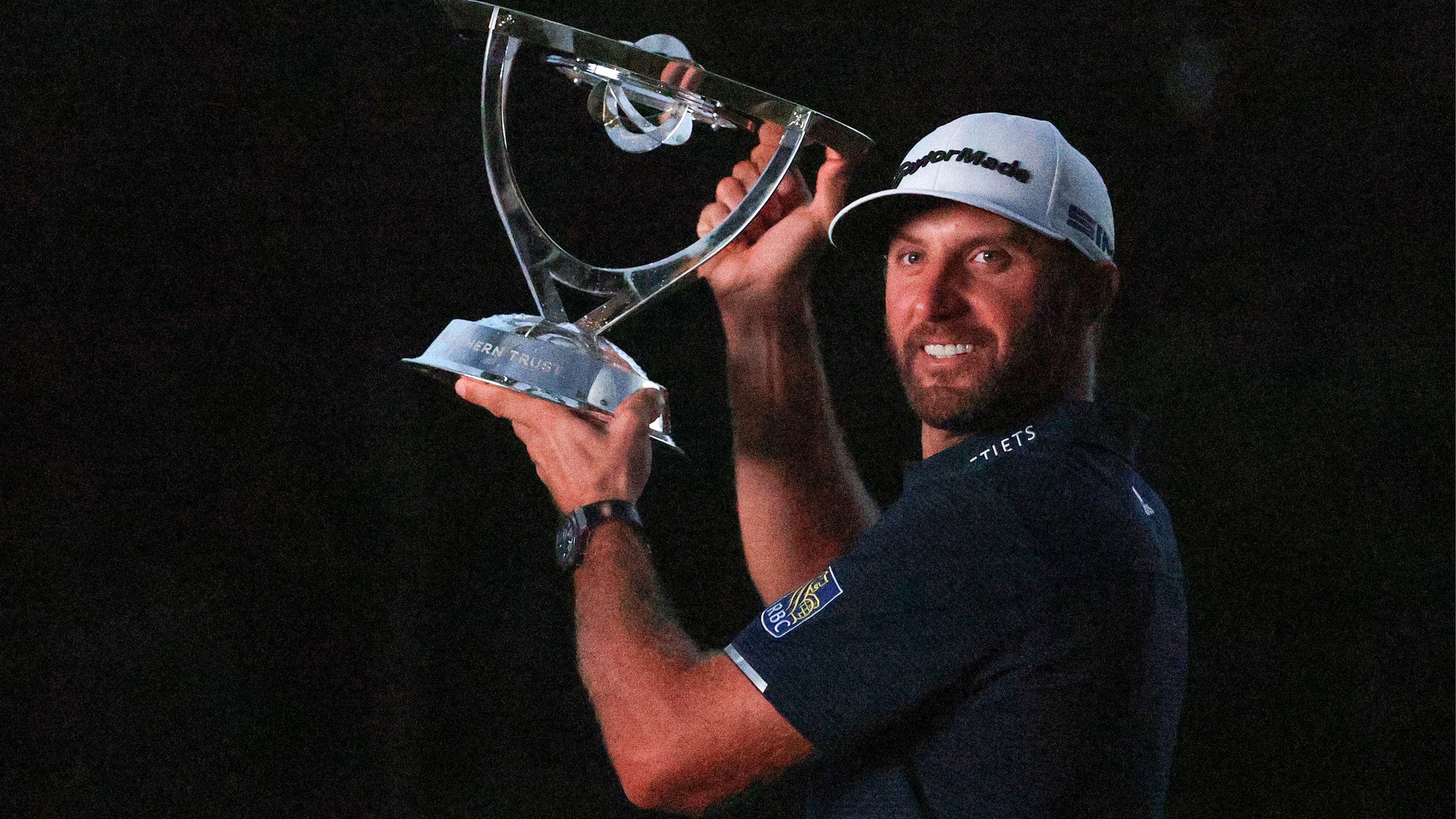 Northern Trust: Dustin Johnson completes victory by 11 shots