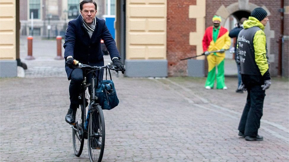 Hollanda Başbakanı Mark Rutte