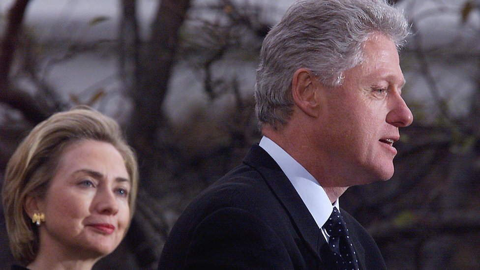 Bill y Hillary