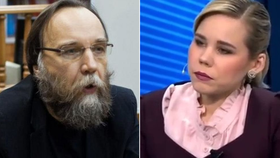 Alexander Dugin y Darya Dugina