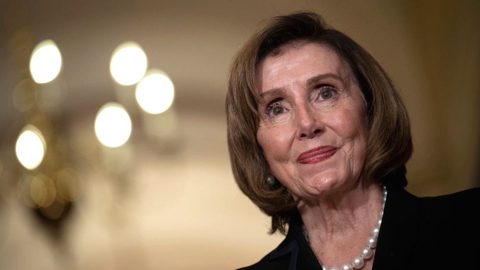 Nancy Pelosi: Man charged with attempted kidnap and assault