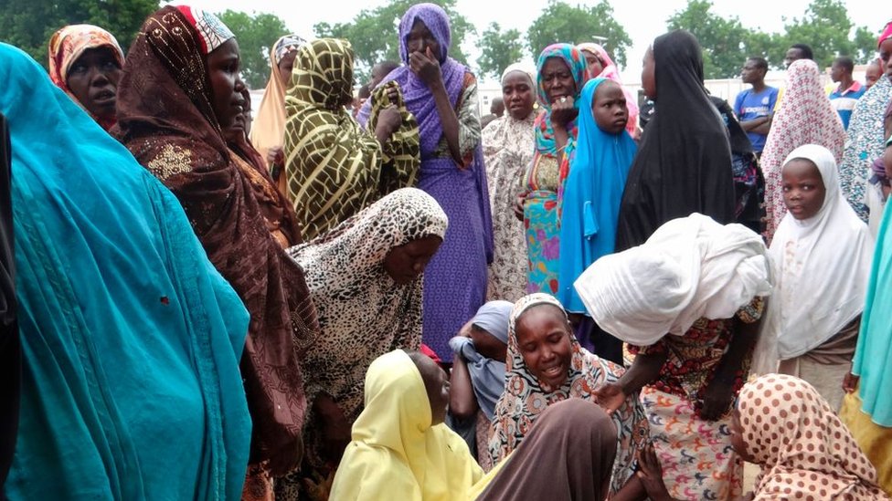 Nigeria's Boko Haram conflict: Huge rise in child 'human bombs' - BBC News