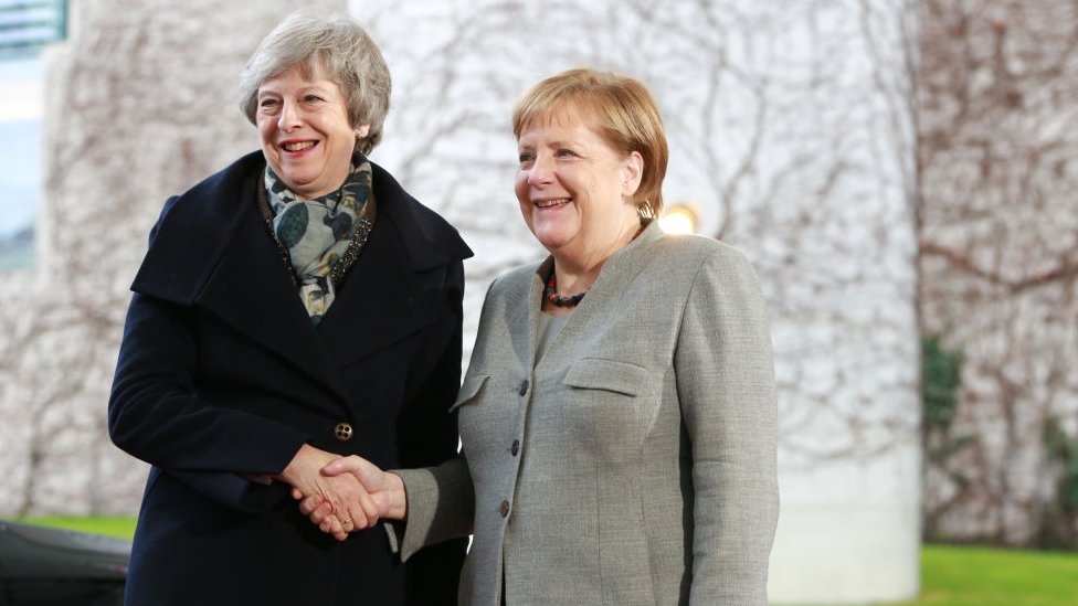 May y Merkel