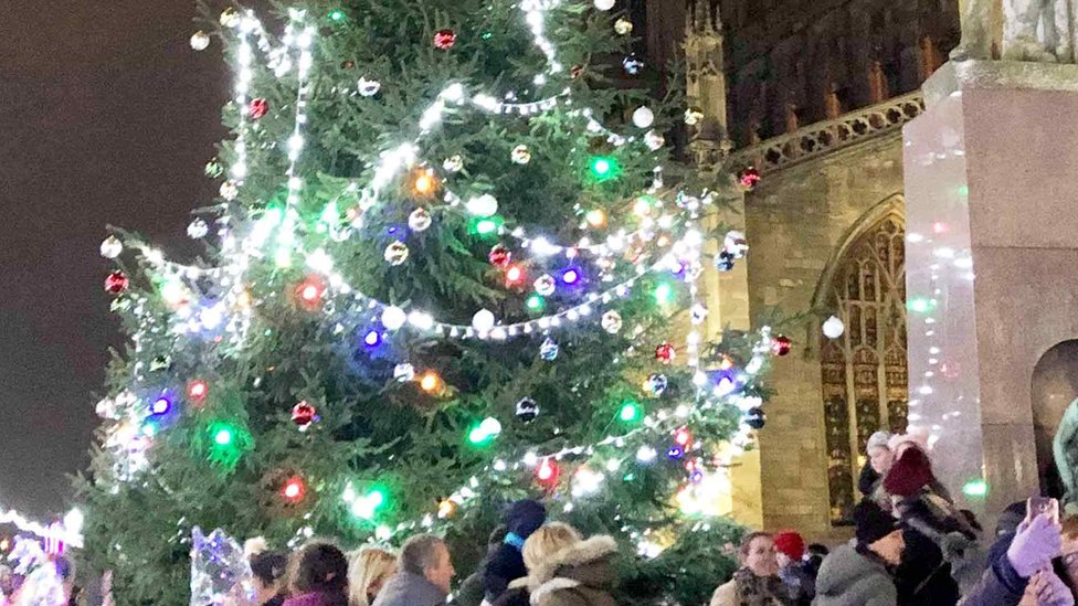 Boston Christmas Radio Station 2022 Boston Christmas Market To Go Ahead With Extra Cash - Bbc News