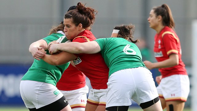 Highlights: Ireland Women 21-3 Wales Women