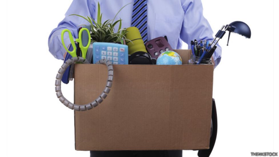 Muchas empresas utilizan el temor a ser despedido para obtener beneficios de sus empleados despido