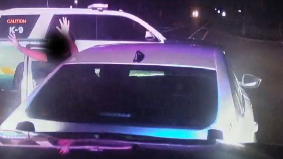 Florida police stop 10-year-old driver on highway