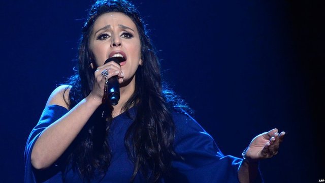 Eurovision Winner Jamala Song Not Political Statement Bbc News