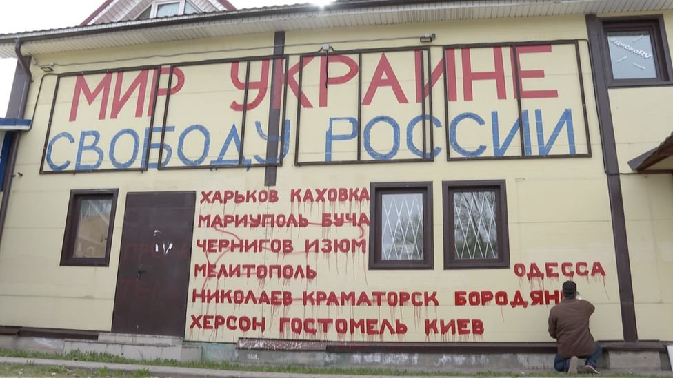 受到俄軍攻擊的烏克蘭城鎮名字