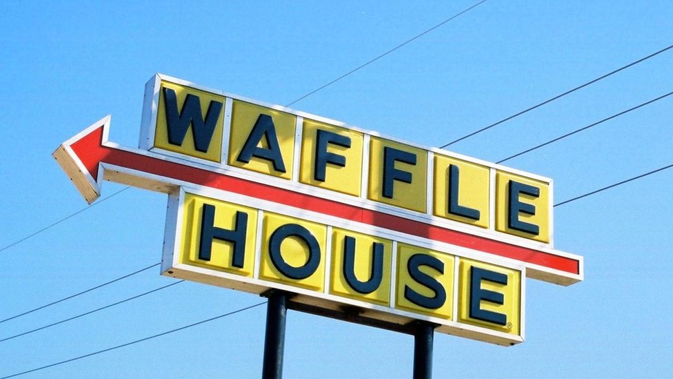 Кафе Waffle House