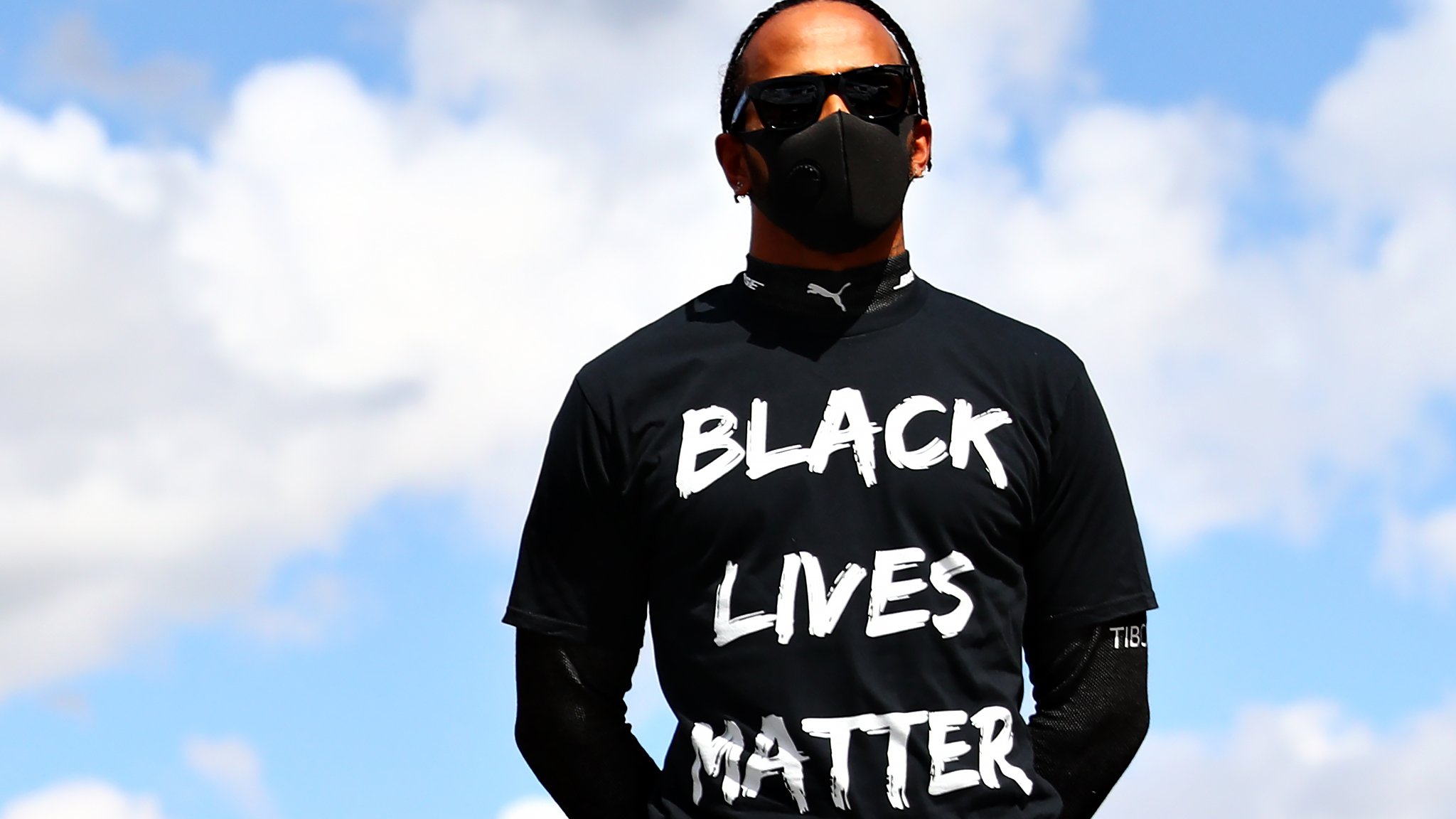 Lewis Hamilton says Black Lives Matter gave him 'extra drive' in 2020 - BBC  Sport