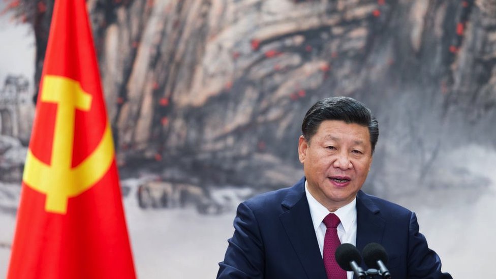 Xi Jinping discursando