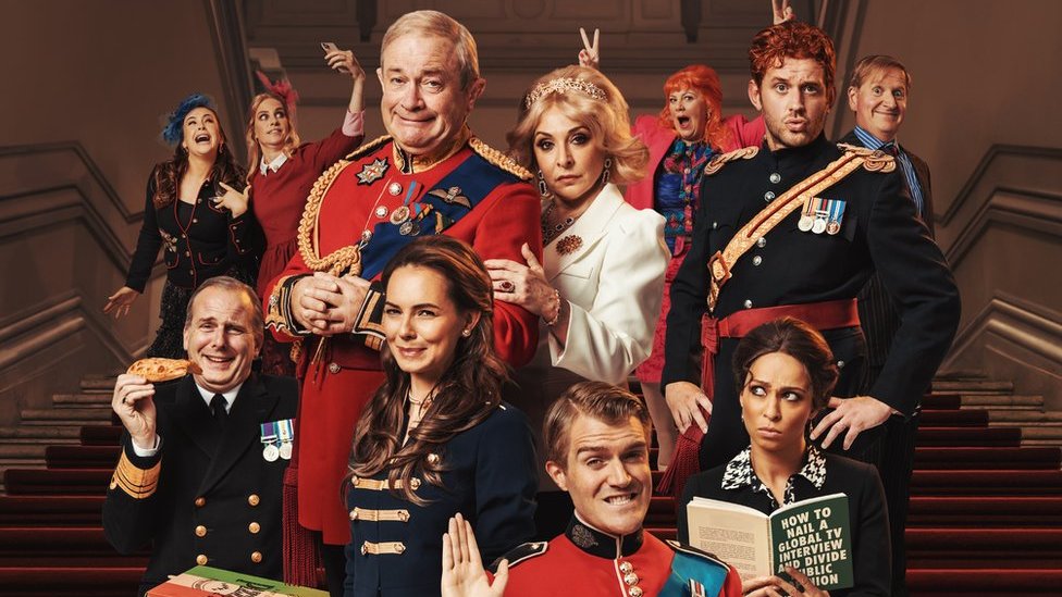 How TV s The Windsors is making its unregal stage debut BBC News