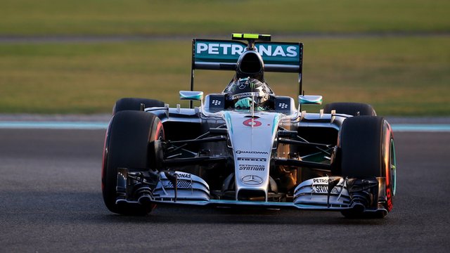 Mercedes' Nico Rosberg