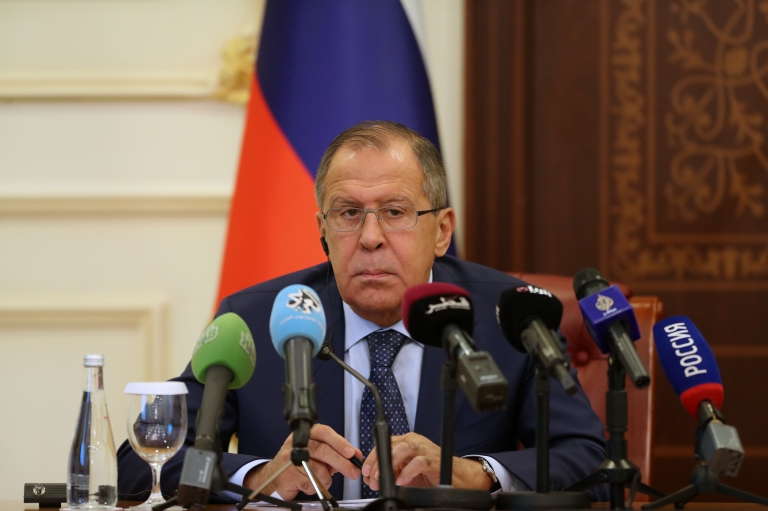 Para el canciller ruso, Sergei Lavrov, aumentar la presión a Corea del Norte sería contraproducente. Lavrov