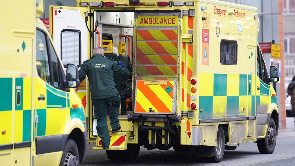 Ambulance strike: Second protest takes place in England and Wales ...