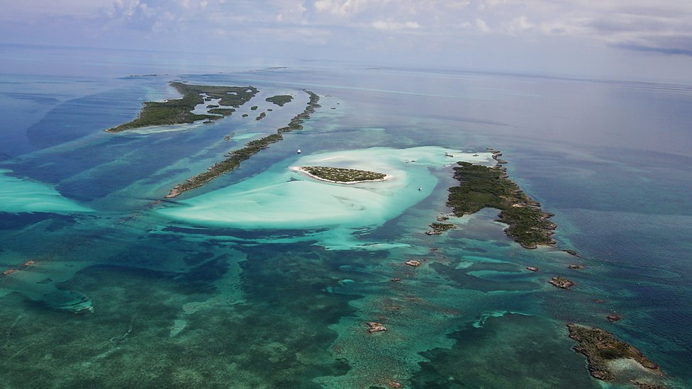 ¿Cómo llegaron a ese paraíso? Cayo Big Major