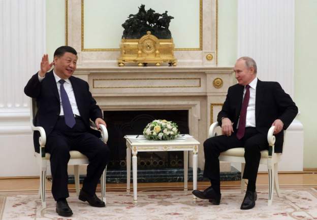 Xi y Putin.