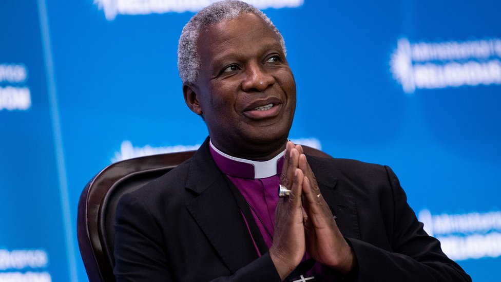 Arzobispo de África Meridional Thabo Makgoba