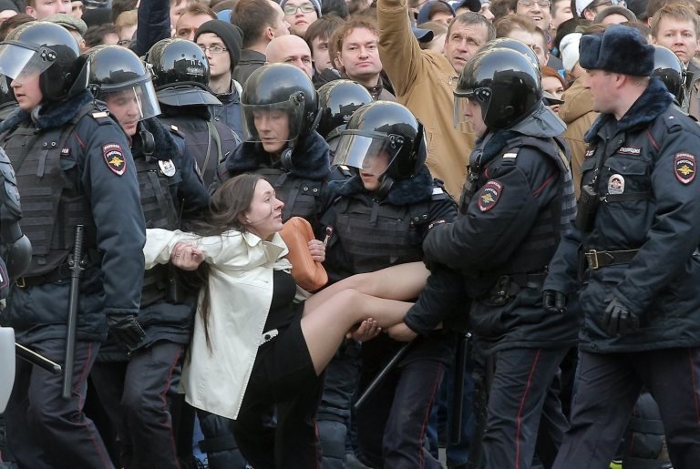 москва протесты