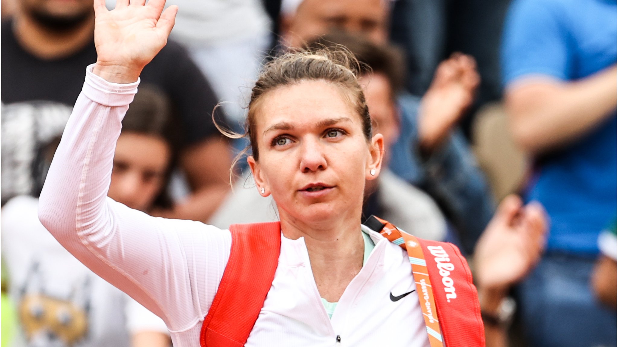 French Open: Former champion Simona Halep suffers panic attack in defeat