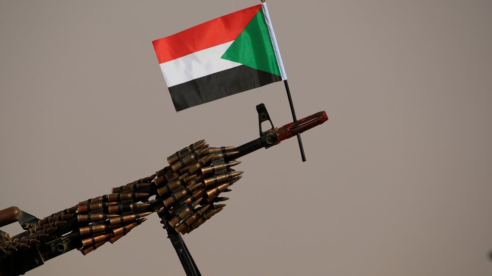 علم السودان