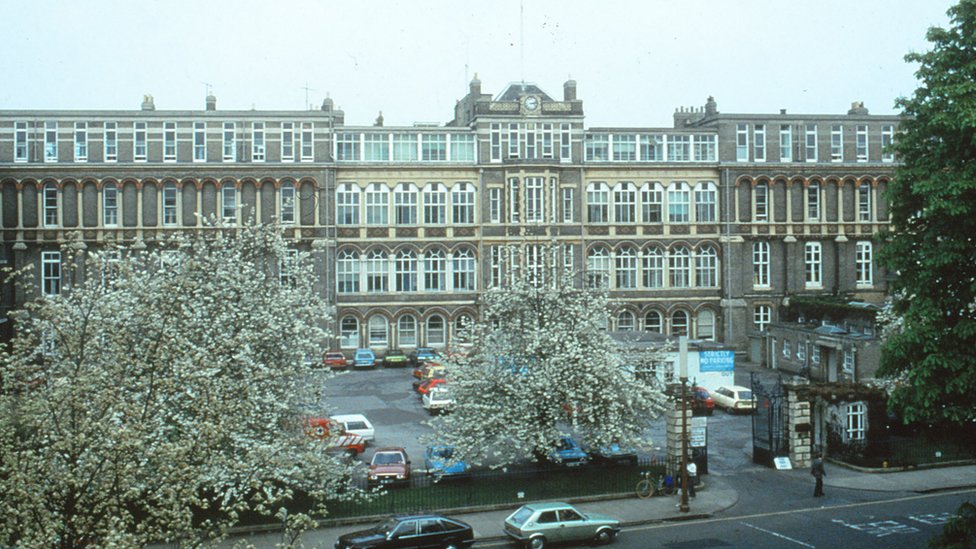Больница Адденбрука на Трампингтон-стрит, 1970-е