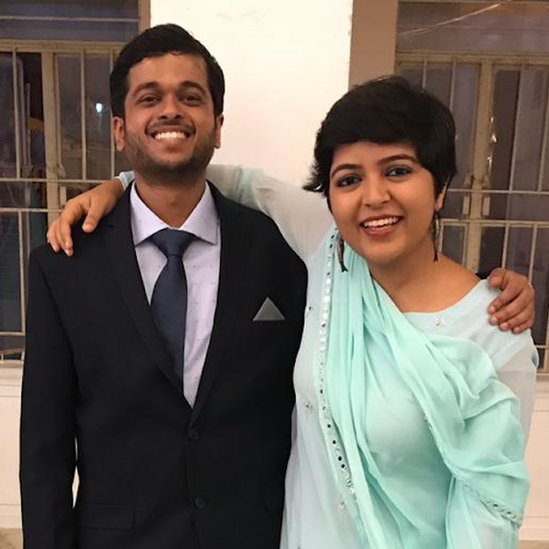 Hari Shankar dan Medha Meenal