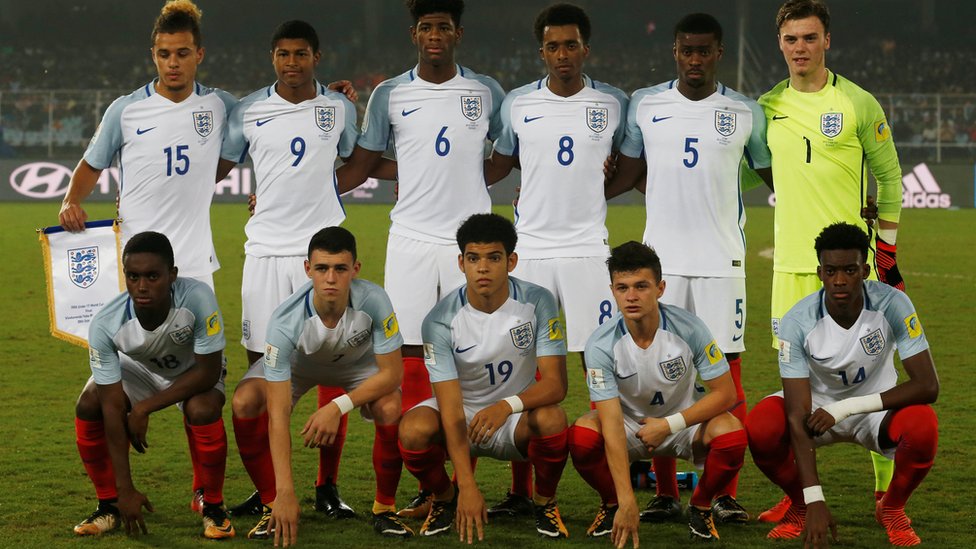 U-17 Inggris 2017