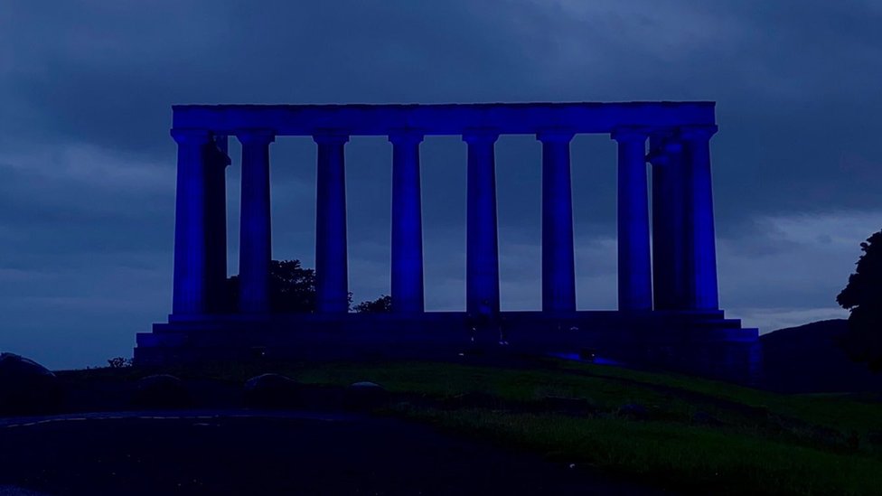 Национальный памятник Шотландии