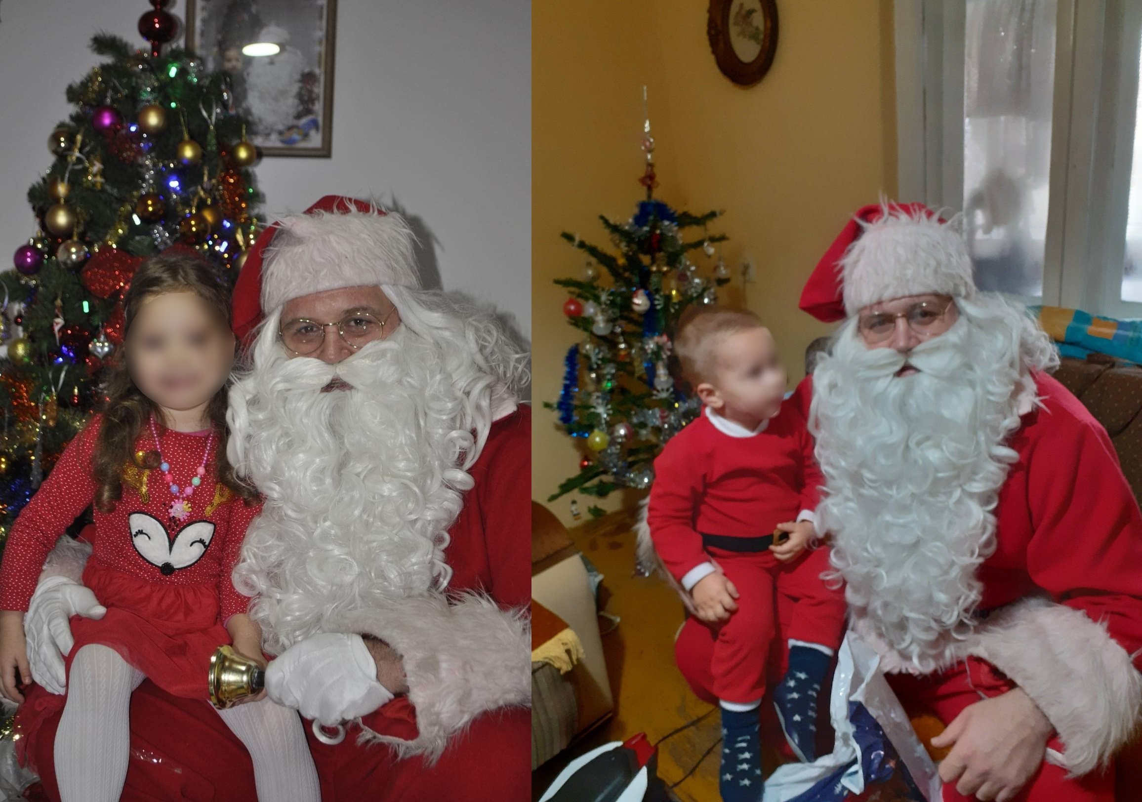 Deda Mraz i deca