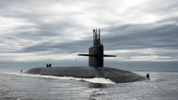 Submarino de EE.UU.