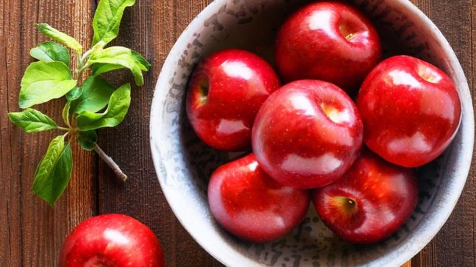 Elmanın kırmızı ve parlak görüntüsü Instagram'da karşımıza çıkma ihtimalini artırıyor