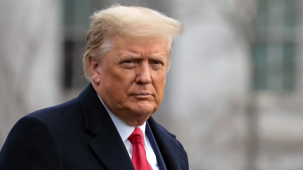 Las consecuencias del impeachment a Trump más allá de su salida del poder  (y cuán factible es) - BBC News Mundo