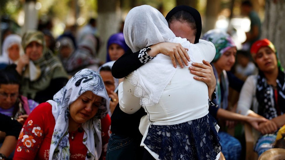 Gaziantep saldırısı: Beybahçe mahallesi Ankara Garı iddianamesinde - BBC  News Türkçe