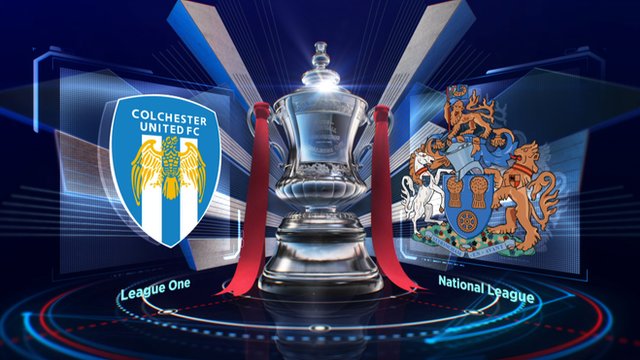 FA Cup: Colchester 3-2 Altrincham highlights - BBC Sport