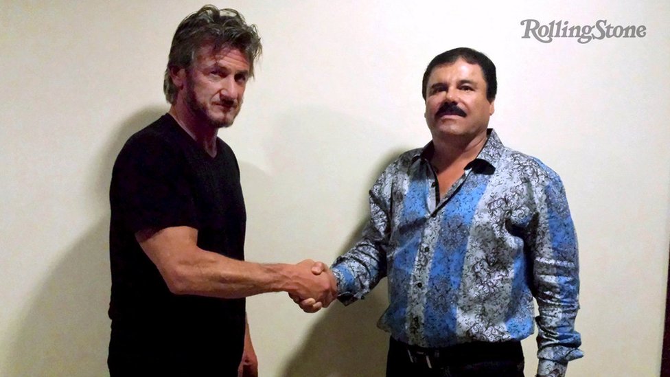 Sean Penn ve 'El Chapo' Guzman