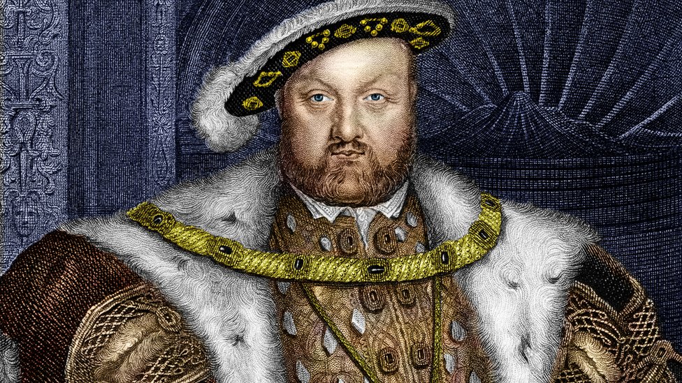 Генрих VIII отделился от Римско-католической церкви после того, как поссорился с Папой из-за одного из своих разводов