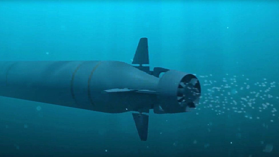 Russia's Poseidon nuclear-armed underwater vehicle