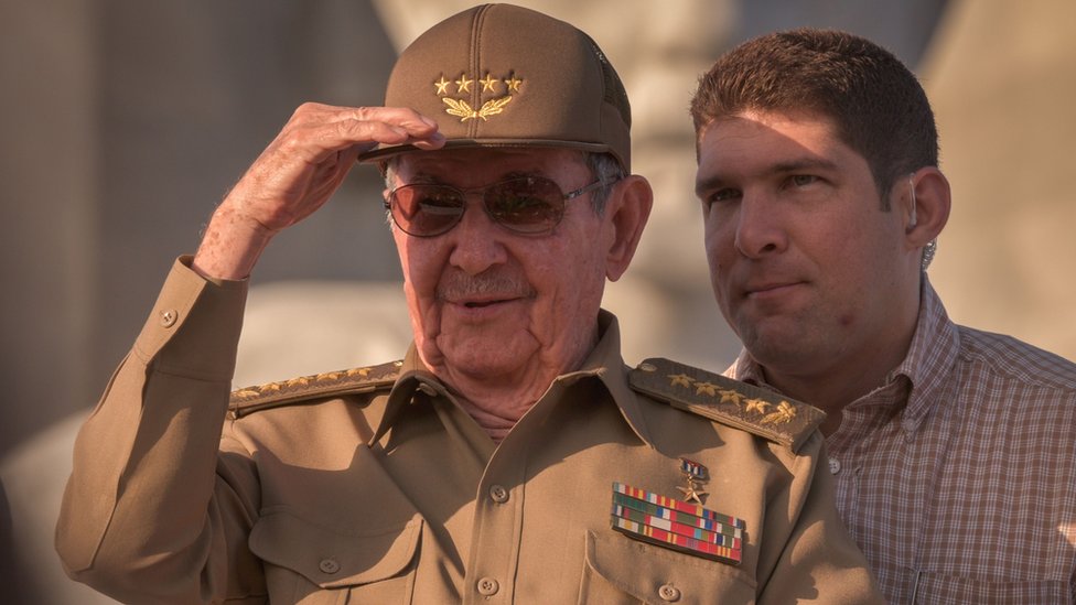 Raúl Rodríguez Castro, nieto de Raúl Castro y uno de los miembros del primer círculo de seguridad del mandatario, es una de las figuras más visibles de la familia. Raúl Castro y Raul Rodriguez Castro
