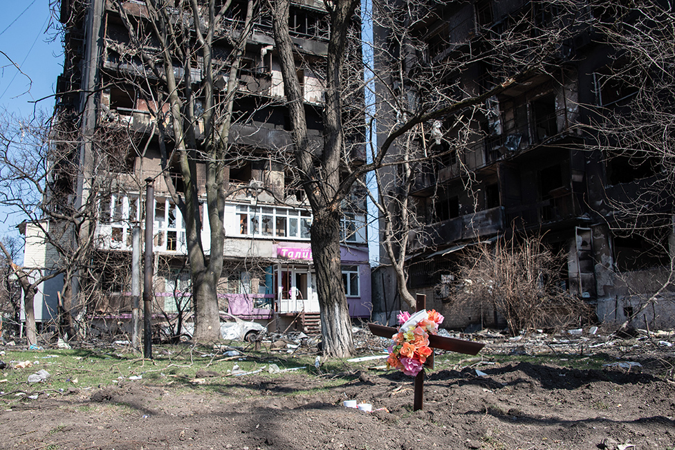 Perang Ukraina, Mariupol