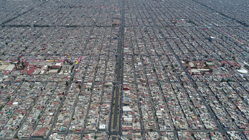 En el área conurbada de Ciudad de México viven más de 20 millones de personas. (Foto: Santiago Arau) La zona conurbada de Ciudad de México Foto: Santiago Arau