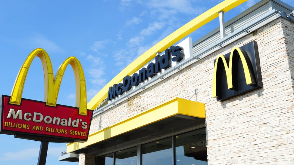 Mekdonalds restoran